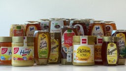 Honig von verschiedenen Marken