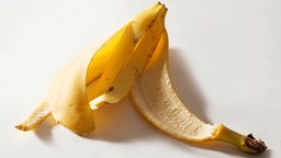 Eine Bananenschale