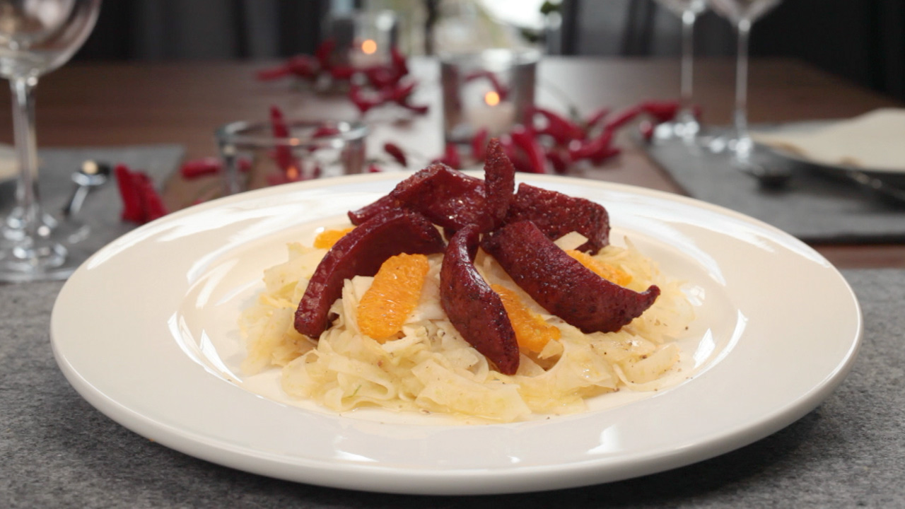 Fenchelsalat mit Paprikawurst - Ernährung - Verbraucher - WDR