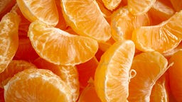 Mandarinen-Filets
