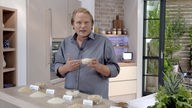 Björn Freitag präsentiert und erklärt  verschiedene Reissorten