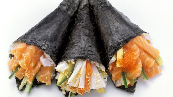 Sushi - Temaki (Handroll)