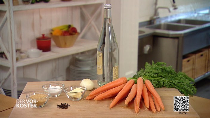Zutaten für das Rezept: Vichy-Karotten.