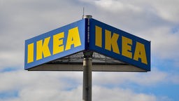 Das Logo von IKEA