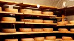 Das Bild zeigt einen ehemaligen Offiziersbunker des zweiten Weltkriegs, in dem Hansi Baumgartner seine über 200 Käsesorten veredelt.