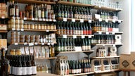 Das Bild zeigt eine Auswahl an verschiedenen Biersorten der Brasserie Thiriez