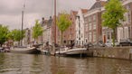 Das Bild zeigt das ehemalige Handelsviertel in Groningen.