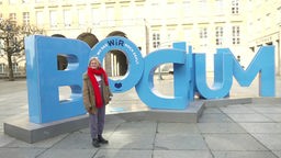 Das Bild zeigt Martk-Reporterin Anne-Kathrin Eutin in Bochum.