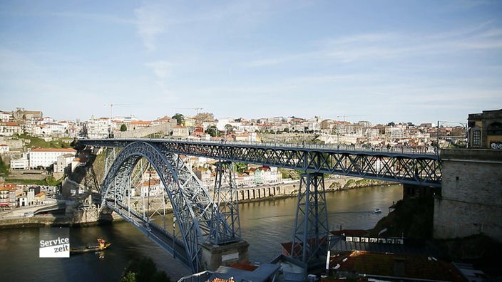 Ponte Dom Luis I (Brücke)
