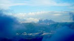 Das Bild zeigt das Panorama der Dolomiten.