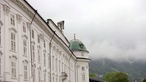 Das Bild zeigt die Kaiserliche Hofburg Innsbruck.