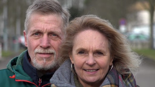 Das Bild zeigt Ulf Hogräfer und Sabine Binkenstein.