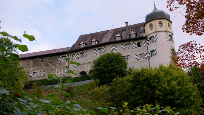 Das Bild zeigt das Deuringschlössle in der Bregenzer Oberstadt.