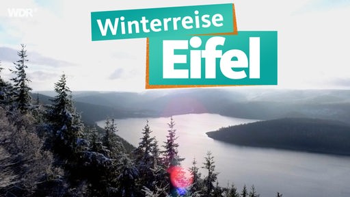 Das Bild zeigt: Die Eifel im Winter.