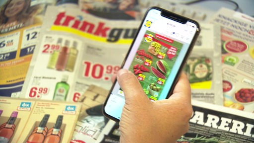 Coupon App um beim Einkaufen zu sparen