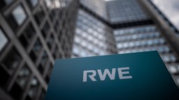 Das Bild zeigt die RWE-Zentrale in Essen.