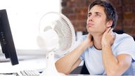 Tipps gegen Hitze im Büro