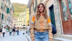 Reporterin Alexandra Kosma fährt mit Interrail 10 Tag lang durch 3 Länder. Die Tour führt sie auch in die Cinque Terre nach Italien.