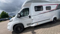 Ein Camper im Einsatz.