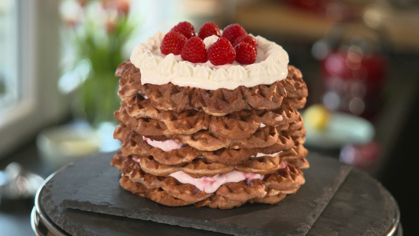 Kuchen: Waffel-Tiramisu-Torte aus Rheine - Lokalzeit Münsterland ...