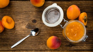 Aprikosenmarmelade zählt zu den Lieblingsaufstrichen von Helmut Gote
