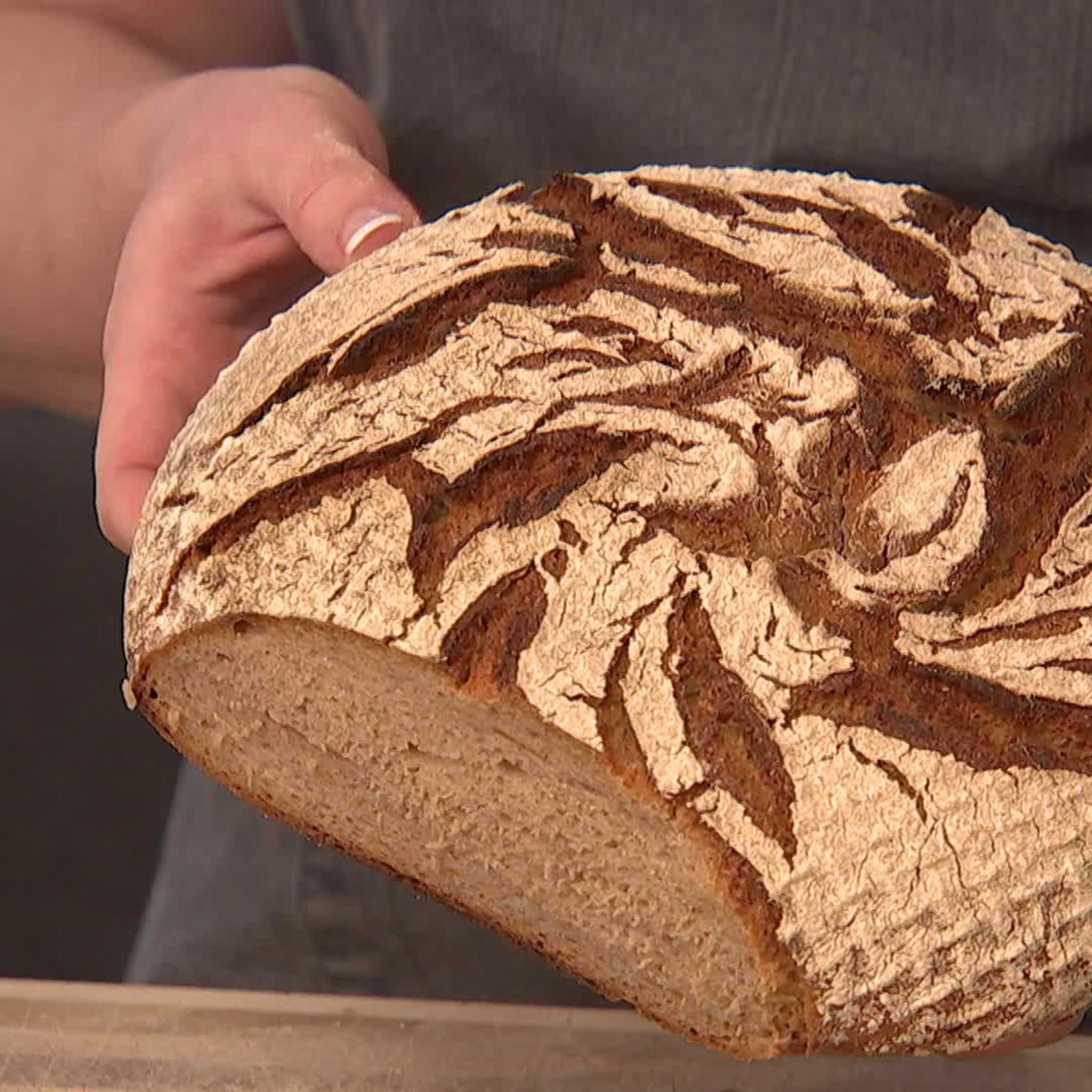 Brot backen mit ”Brotdoc” Björn Hollensteiner