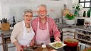 Martina und Moritz präsentieren in ihrer Küche Lieblingsgerichte des Westens