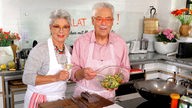 Martina und Moritz stellen neue Salatrezepte vor