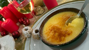  Crème Brûlée in einer Schale