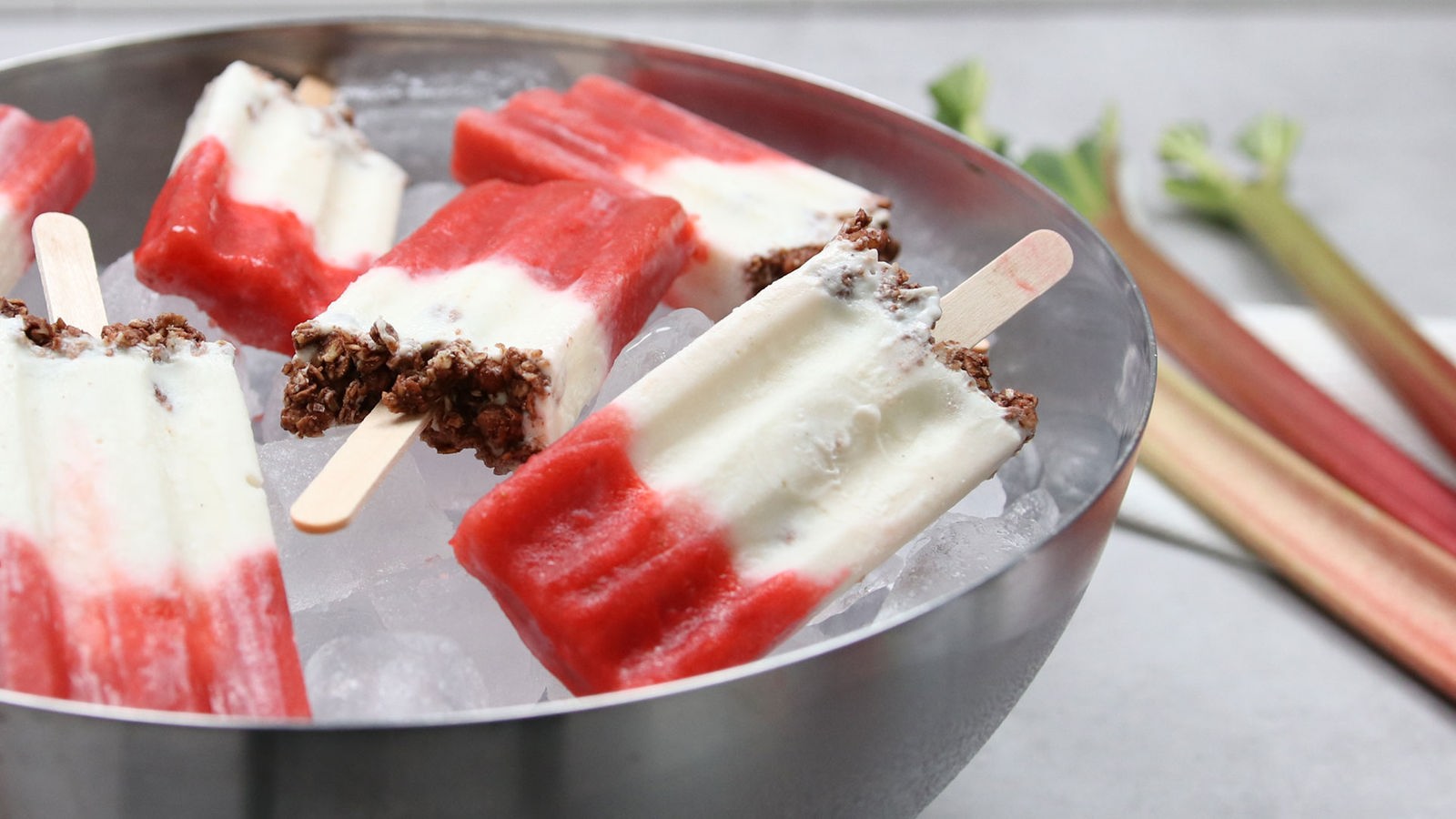 Rhabarber Erdbeer Eis — Rezepte Suchen