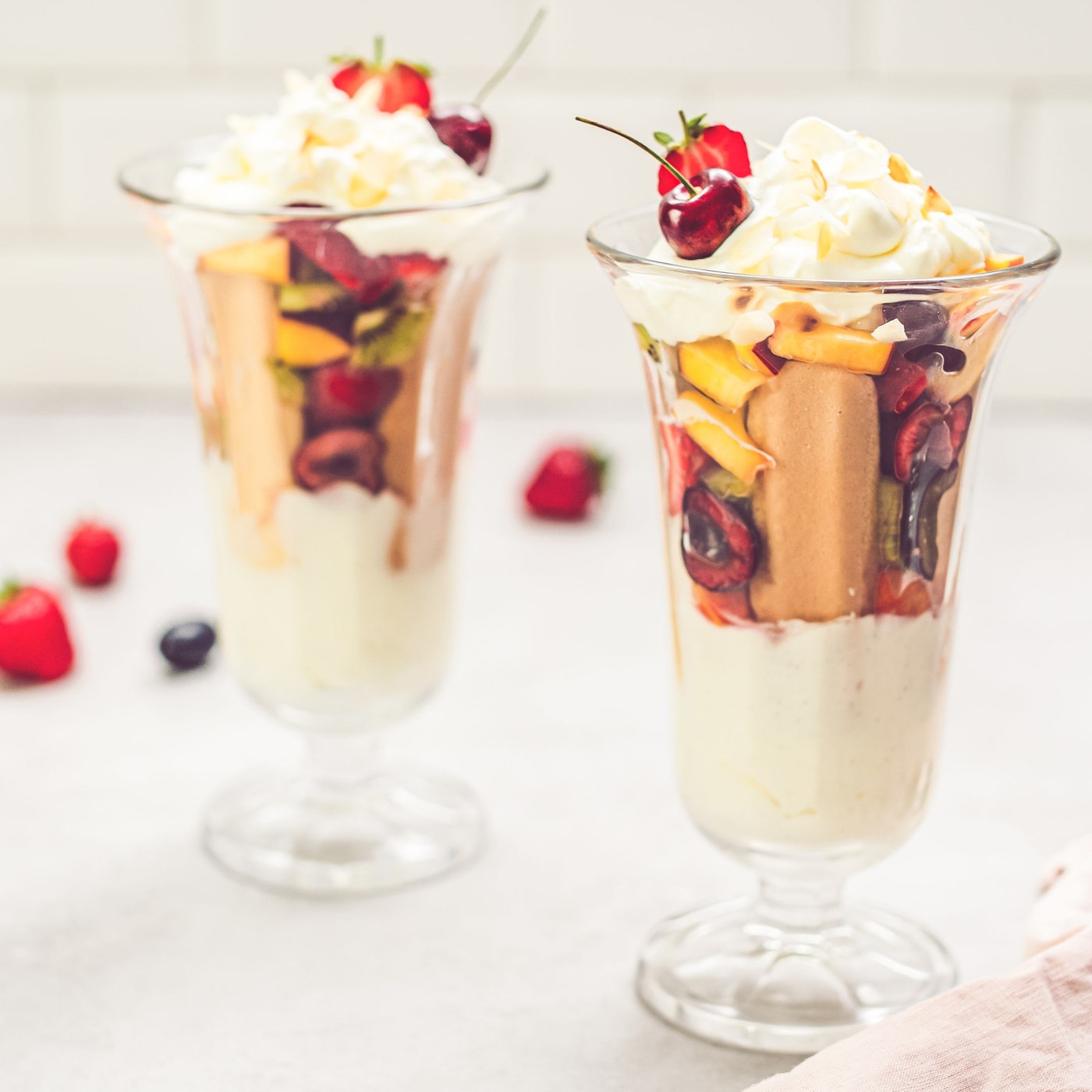 Rezept Vanillecreme Mit Fruchten Wie Bei Oma Rezepte Verbraucher Wdr