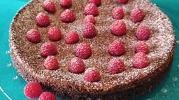 Himbeer-Schokoladenkuchen