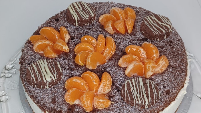 Mandarinen-Joghurttorte