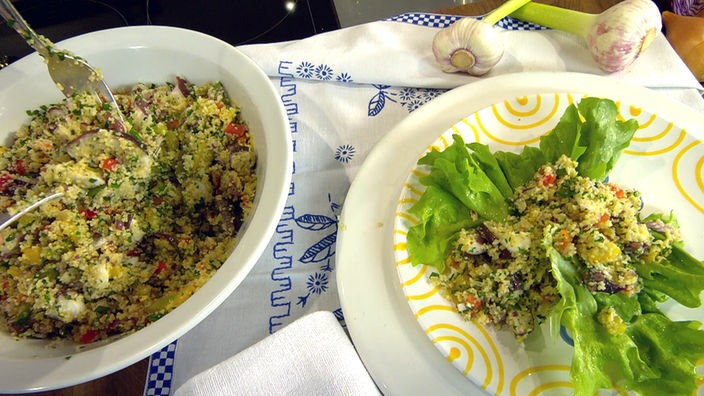 Köstliche Mittelmeerküche – mit Olivenöl und viel Gemüse