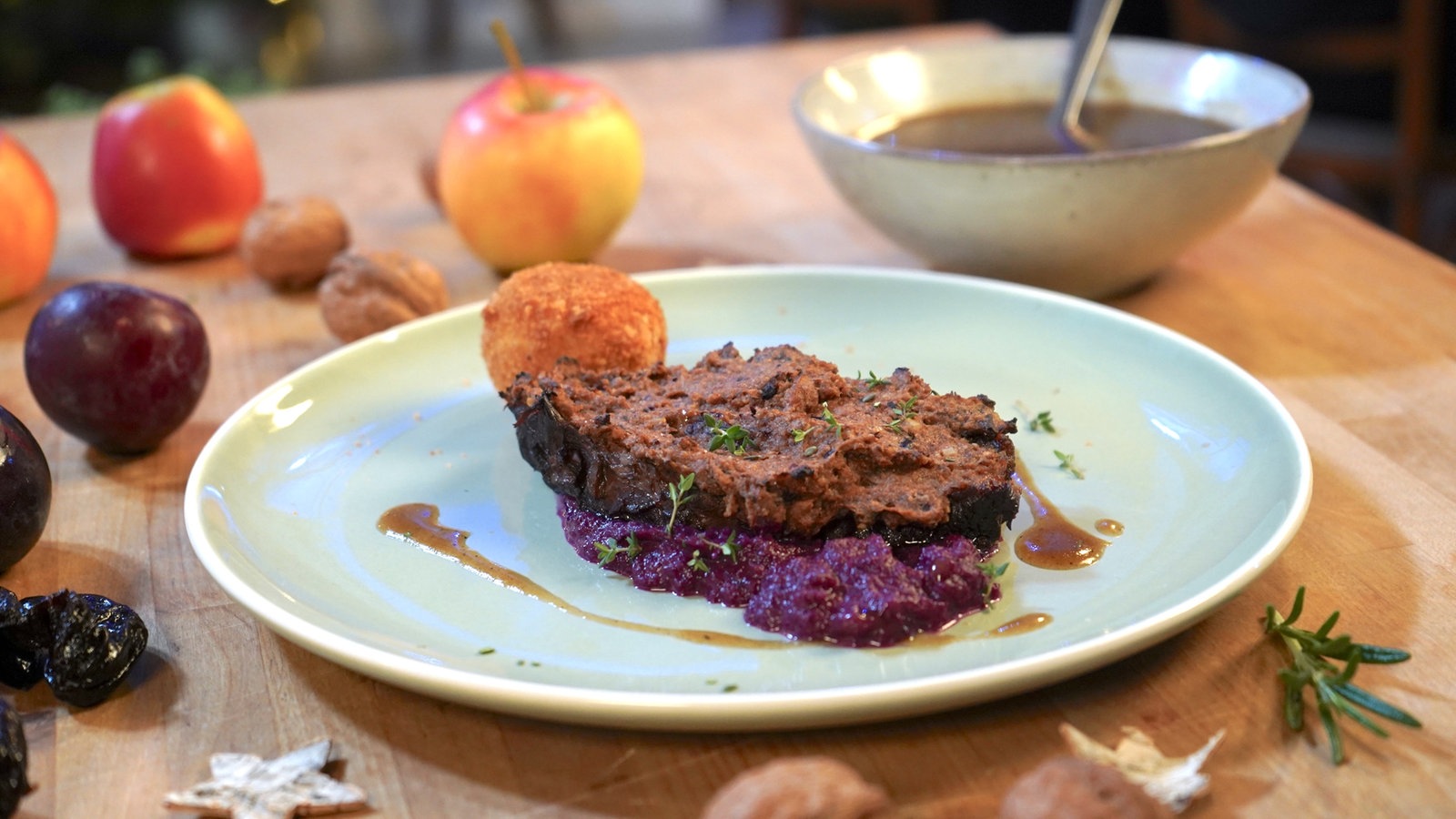 Rinderbraten mit Pflaumenkruste - Rezepte - Rezepte - Verbraucher - WDR