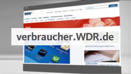 Verbraucherplattform des WDR