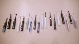 18 verschiedene elektrische Zahnbürsten