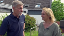 Das Bild zeigt Ulf Hogräfer und Sabine Binkenstein.