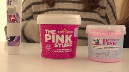 Paste "The Pink Stuff" im direktem Vergleich mit Drogerie-Alternativen.