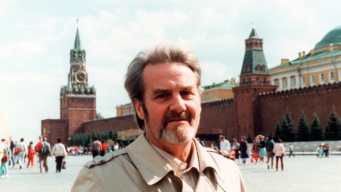 Gerd Ruge in Moskau (1987)