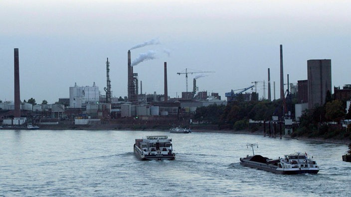 Geheimnis Duisburger Hafen