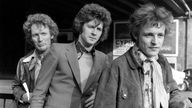 Jack Bruce, Eric Clapton  und Ginger Baker  