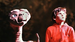 Zum Staunen: Filmszene aus "E.T."