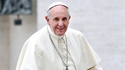 Portrait von Papst Franziskus
