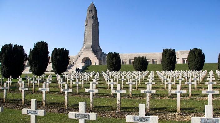 Kriegsgräber in Verdun