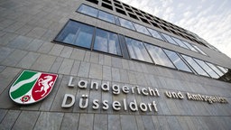 Außenansicht Landgericht Düsseldorf