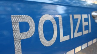 Logo auf Polizeiauto