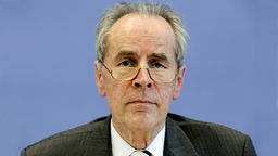 Christian Pfeiffer, Leiter des Kriminologischen Forschungsinstituts Niedersachsen