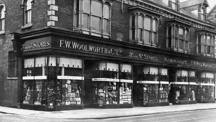 Woolworth-Store 