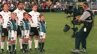Nationalspieler Wosz, Kirsten, Hässler (1997)